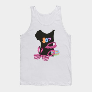 80's woman Tank Top